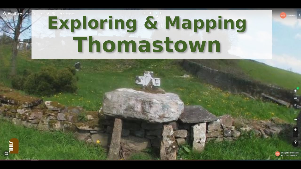 Exploring & Mapping in Thomastown, Co. Kilkenny