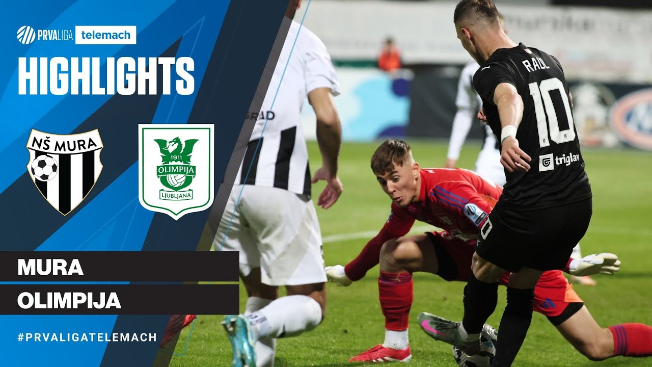Mura 1-1 Olimpija | 34. krog 2024/25 #PrvaLigaTelemach