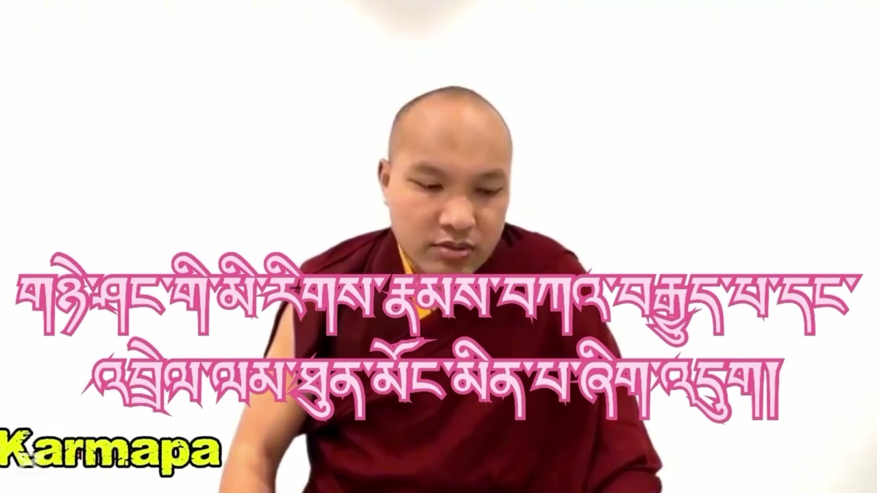 བཀའ་བརྒྱུད་པ་དང་གཉེ་ཤང་གི་བར་ལ་འབྲེལ་ལམ།🙏🙏🙏Karmapa 🙏🙏