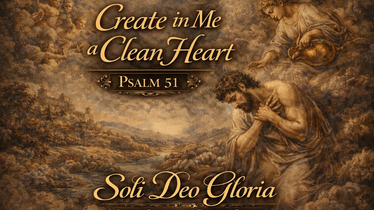 Create in Me a Clean Heart — Psalm 51 (Baroque Sacred)