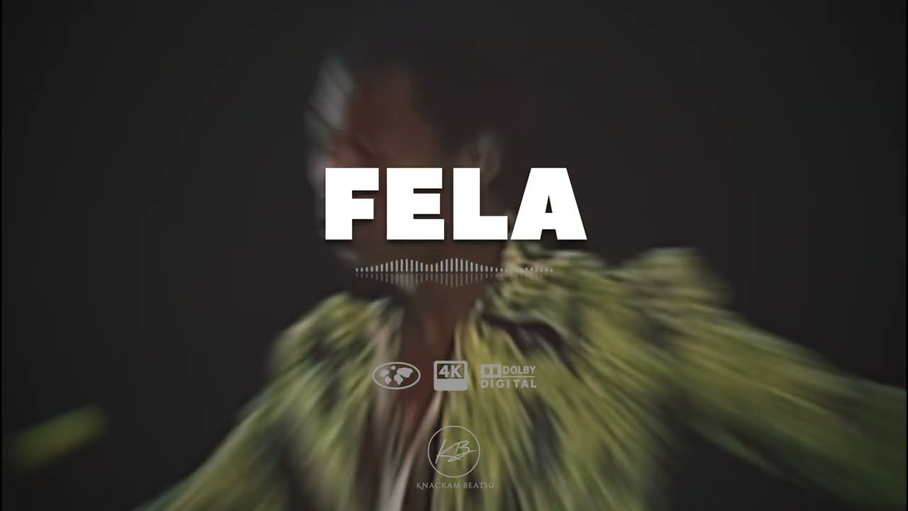 Afrobeat Instrumental 2026 “FELA“ Fela kuti x Burna boy & wizkid Type Beat
