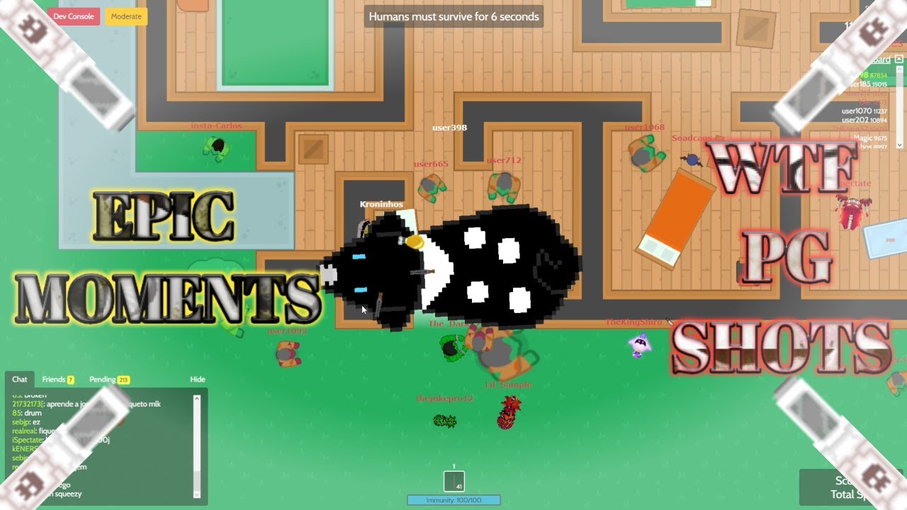 BRAAINS.IO | EPIC MOMENTS + WTF HOT POTATO GUN SHOTS