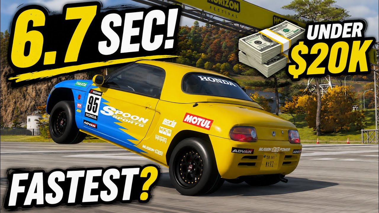 FORZA HORIZON 6 | САМЫЙ БЫСТРЫЙ ДРАГ-КАР, РАЗГОНИВШИЙСЯ ЗА 6 СЕКУНД, СТОИМОСТЬЮ ДО 20 000 ДОЛЛАРОВ!