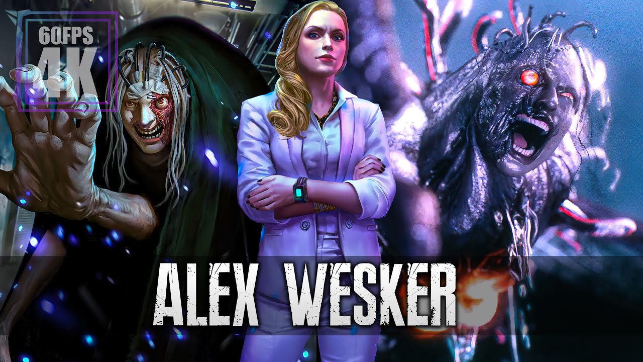【4K60ᶠᵖˢ】ALEX WESKER ALL VIRUS TRANSFORMATION FINAL BOSS & ENDING | Resident Evil Revelations 2
