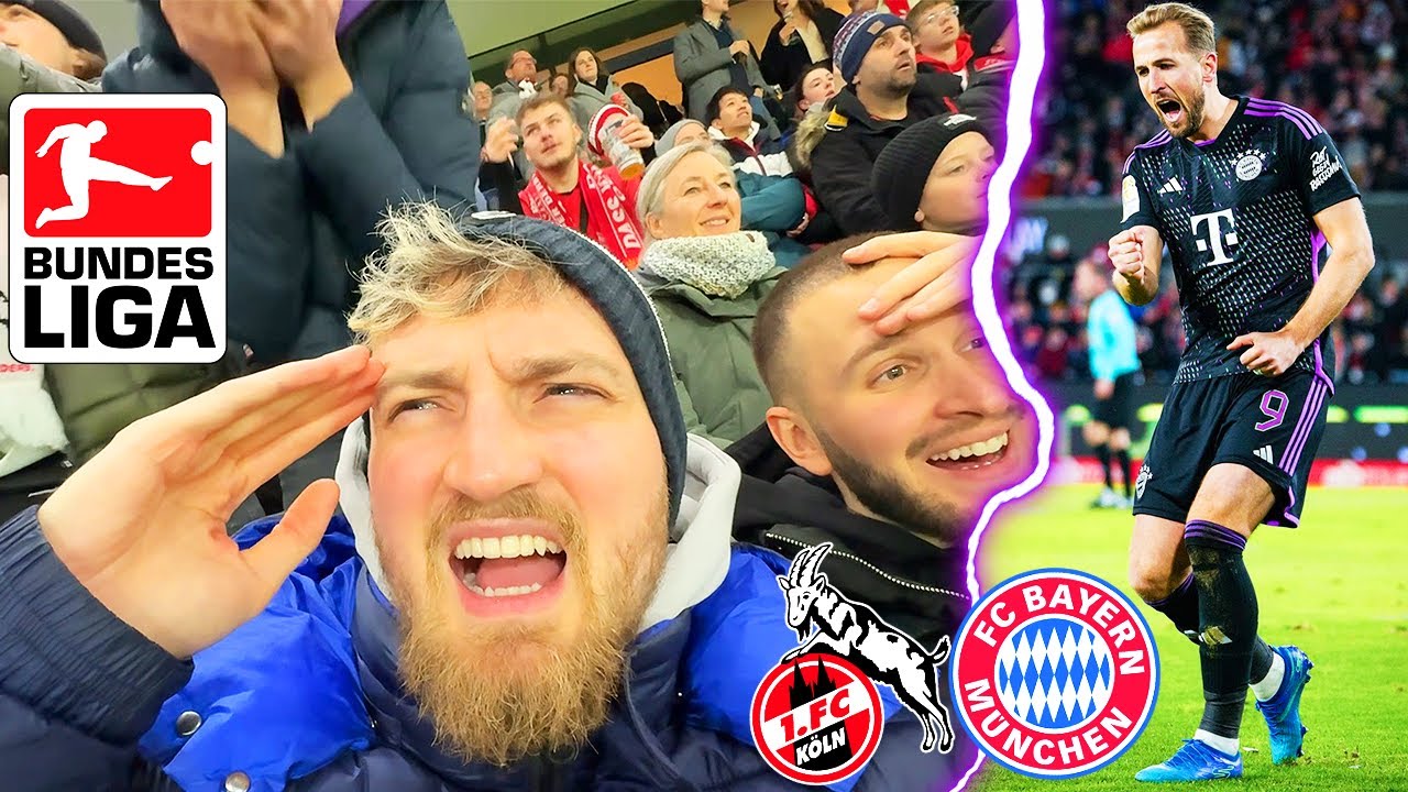 1. FC Köln vs. FC Bayern - Stadionvlog 🔥😱 | Schloss Hotel 🏰 + heftige Stimmung | ViscaBarca