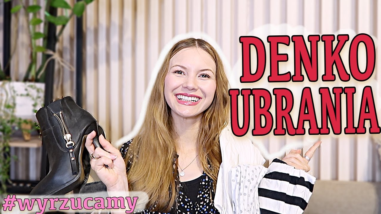 👚DENKO UBRANIA 🔥 SPRZĄTNIĘTA SZAFA  🤷‍♀️
