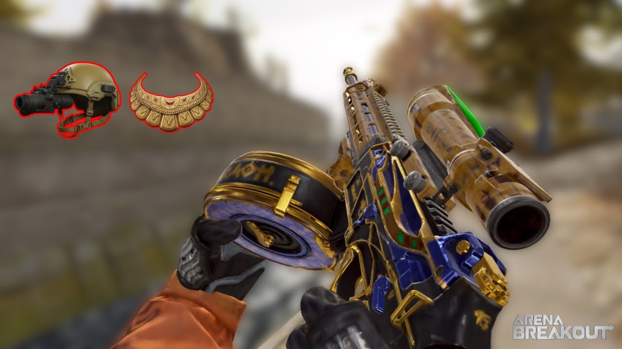 DOMINANDO O SERVIDOR EUROPEU COM A NOVA SKIN DA RL- AR1 | ARENA BREAKOUT S11