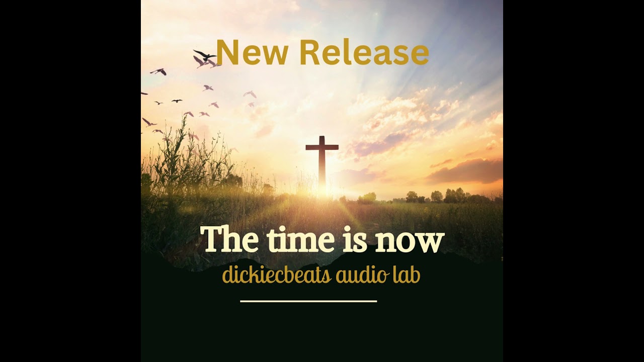 THE TIME IS NOW #feelgoodvibes #hiphop #faithbasedmusic #christianmusic #rap #faithinspiredmusic