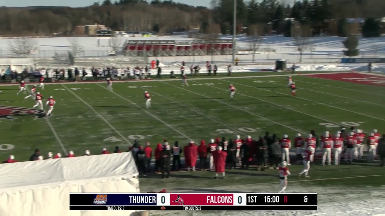 NCAA Football 2025: (D3 Playoffs) #20 Wheaton at #4 UW-River Falls