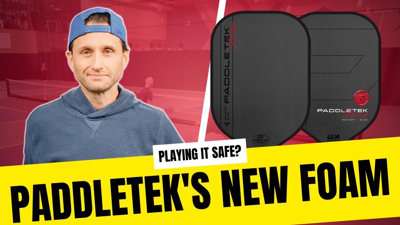 Paddletek Reserve 16mm Foam Core: Is It Worth $250? | Pickleball Paddle Review