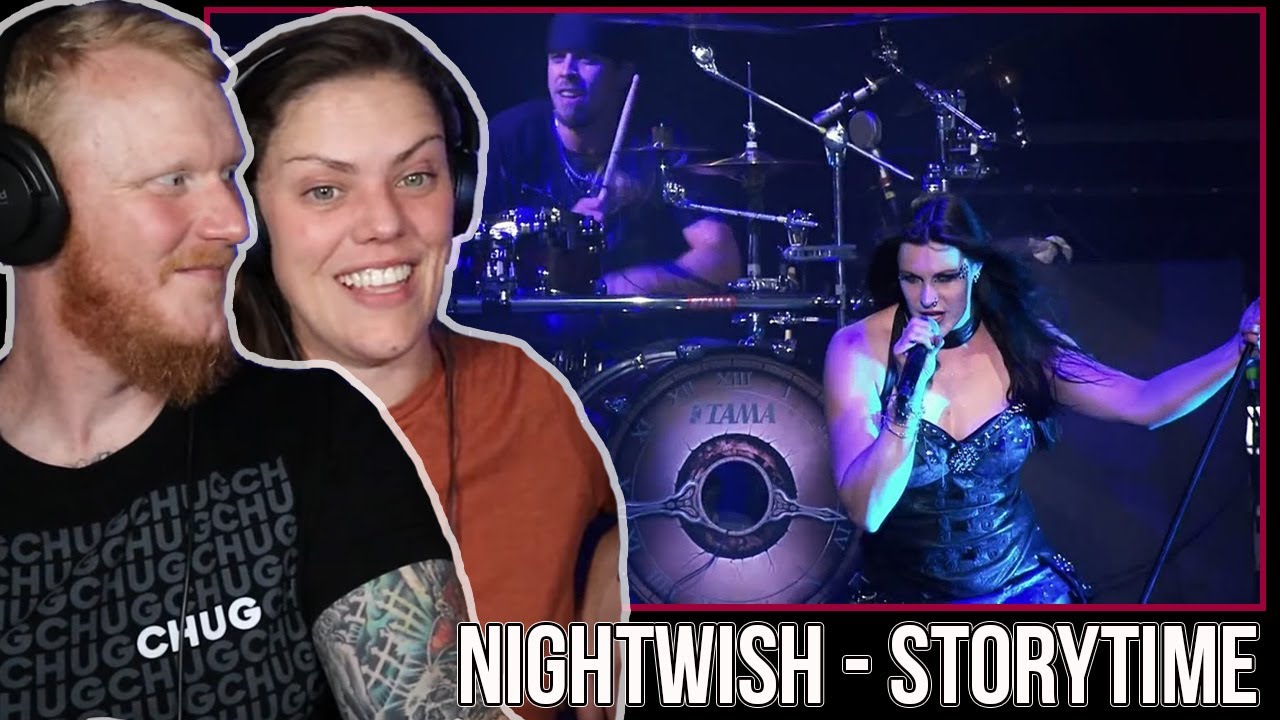 Реакция пары на NIGHTWISH &mdash; Storytime | ОФИЦИАЛЬНЫЙ ПАРЕНЬ ДЭЙВ