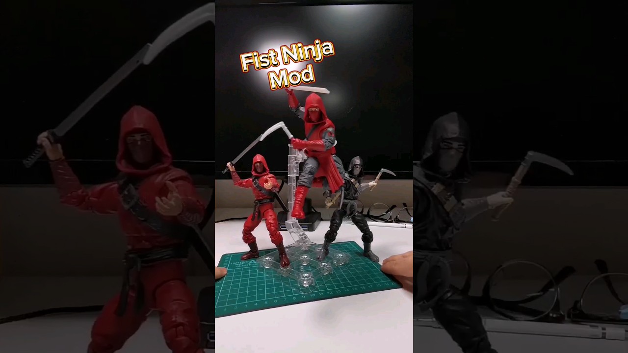 Мод Fist Ninja для Marvel Knights Legends, фигурка Hasbro Pulse Action Figure Fix Daredevil The Hand