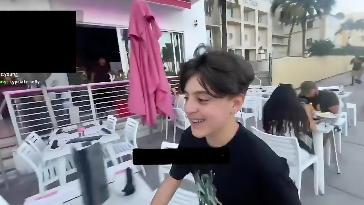 Live Streamer Goes Viral For Touching Stranger's Food