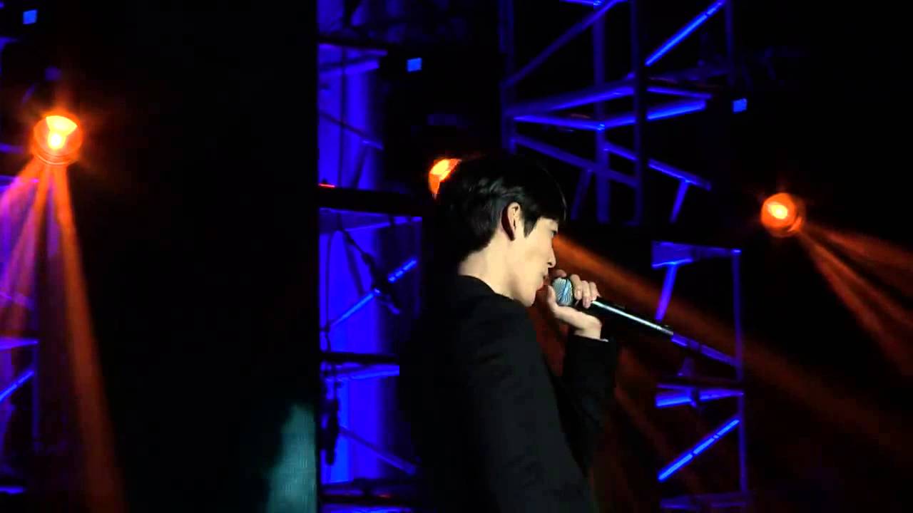 [HD] 150117 Kim Woo Bin singing Take We Walk Together @ ShenZhen Fanmeeting