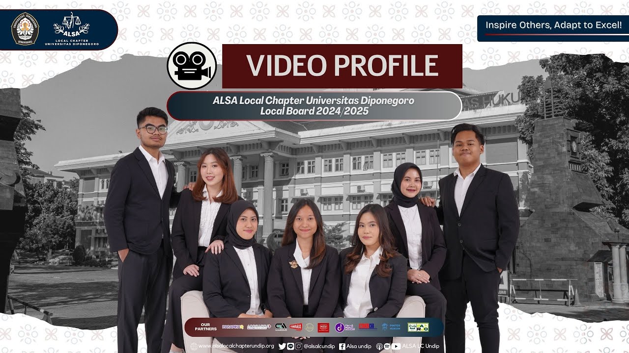 “VIDEO PROFILE ALSA LOCAL CHAPTER UNIVERSITAS DIPONEGORO LOCAL BOARD 2024/2025”