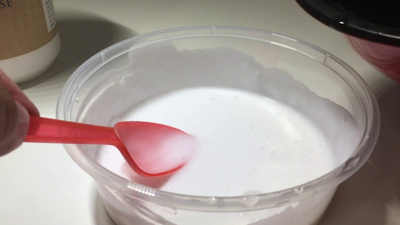 How to make THICC slime | U - Nicole