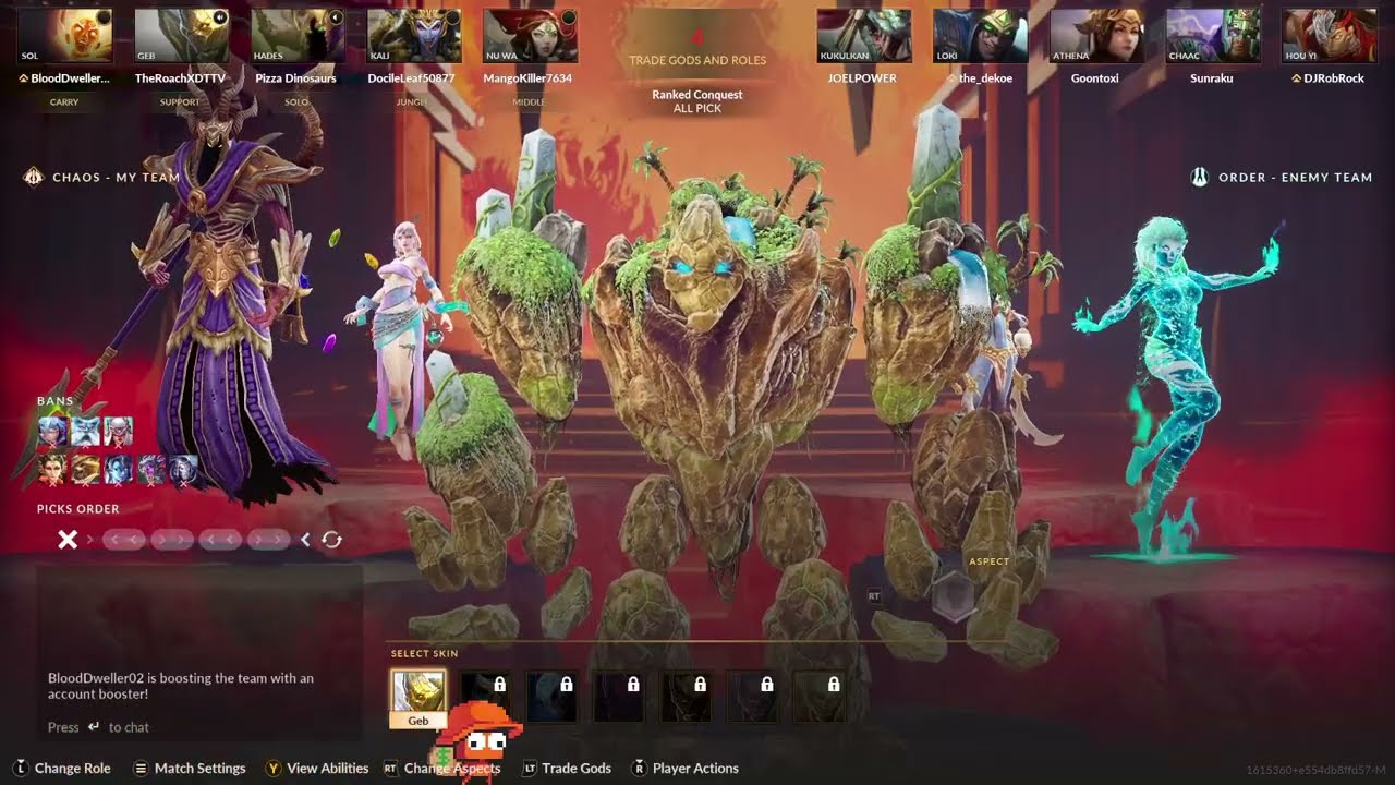 Smite 2 Ep9 Talking and Trolling alittle