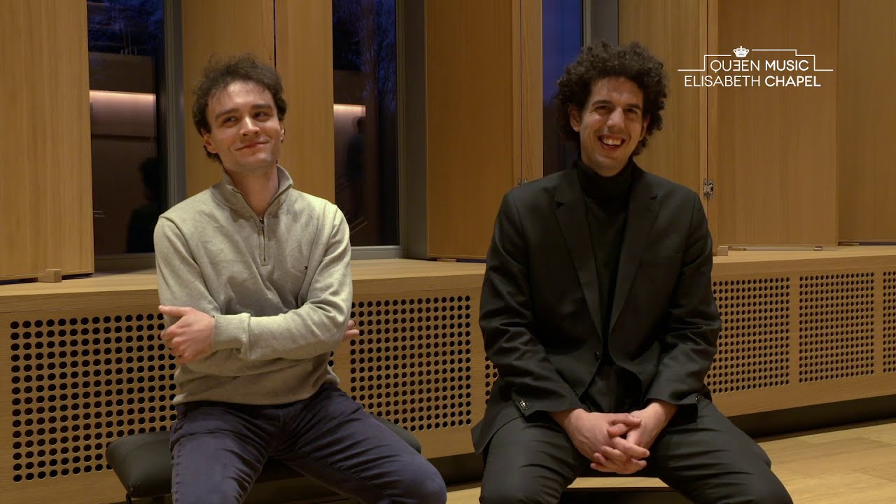 Around the notes - S. Can Gevrek & J. Fournel | MCFestival, Beyond Beethoven - Digital edition