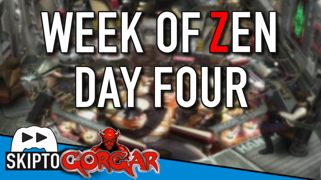 Zen Pinball 2: Best and Worst Tables [Day 4] - Week of Zen