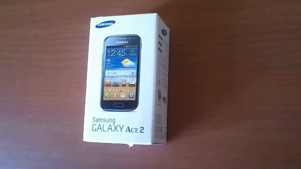 UNBOXING SAMSUNG GALAXY ACE 2 HD PL