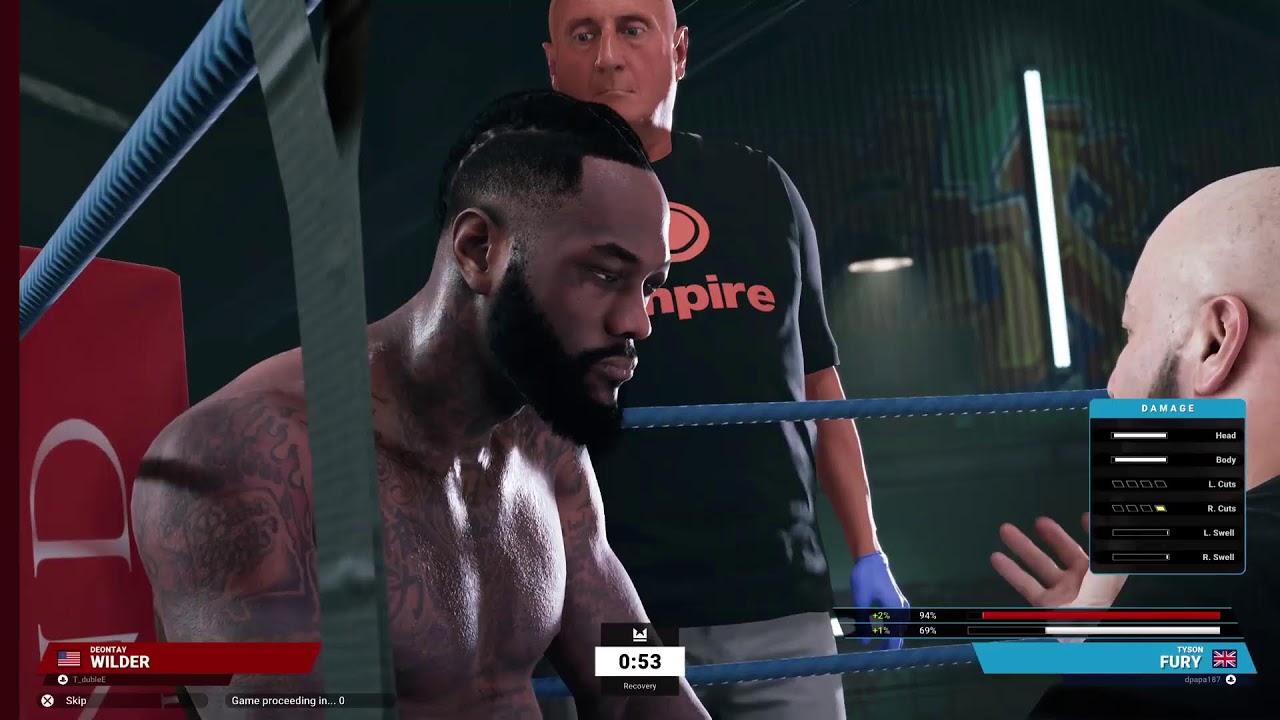 Undisputed boxing live