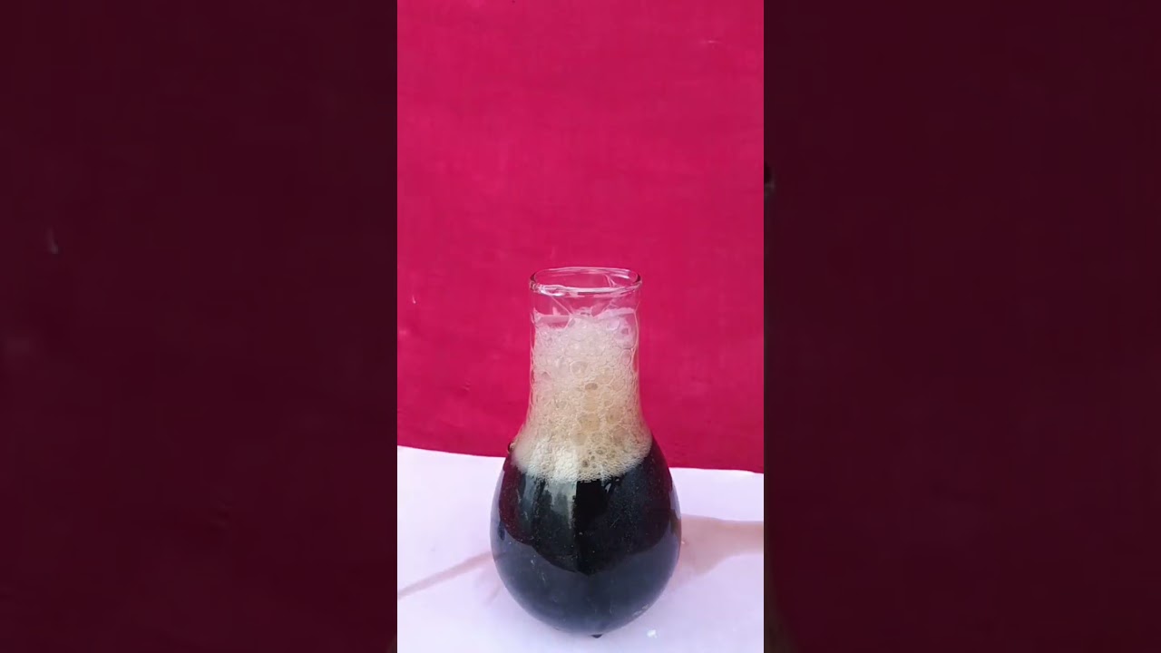 Kya Hoga thumsum Pepsi mein baking soda Lal Denge to Jwalamukhi science project