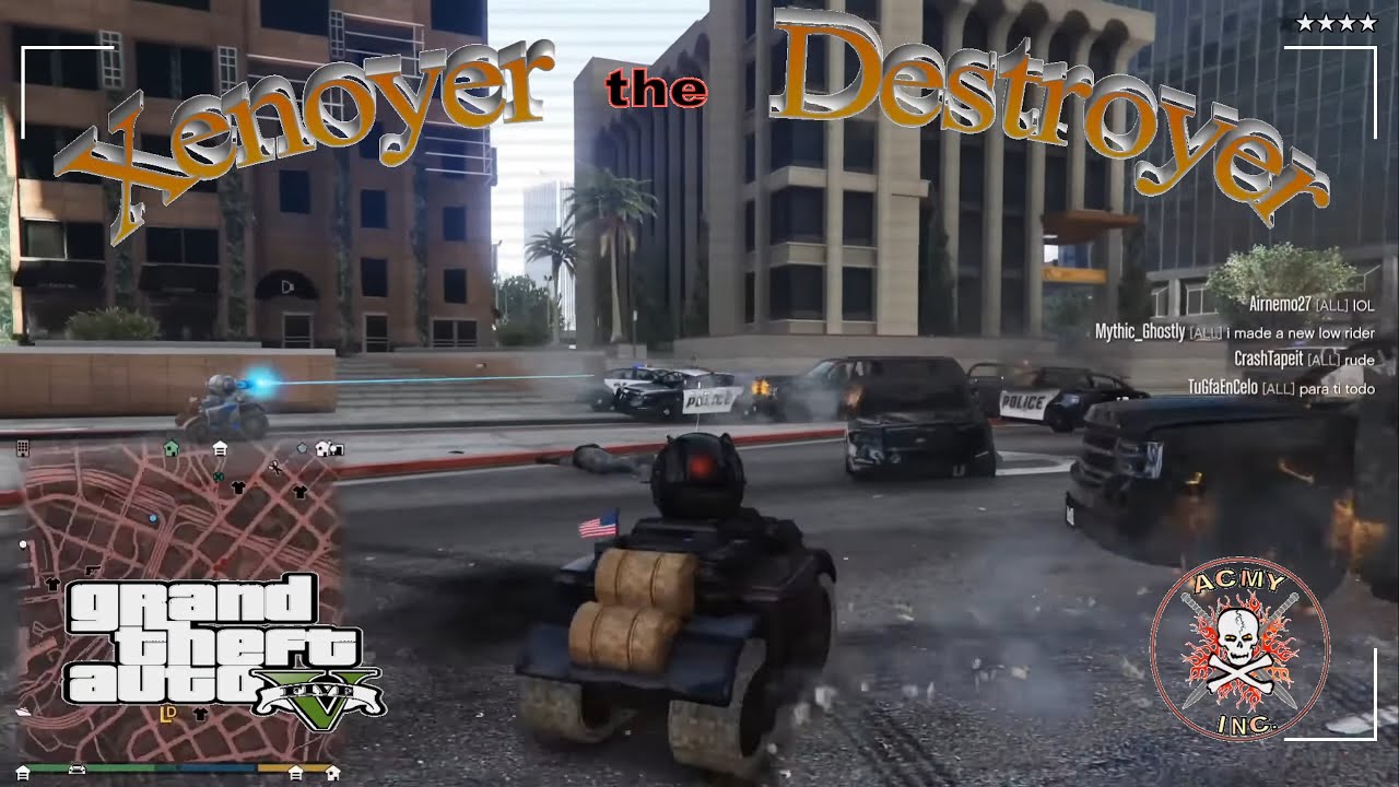 Destroyer the Destroyer: Saturday Chillen & Killen | GTA Online Grind🏎️💥