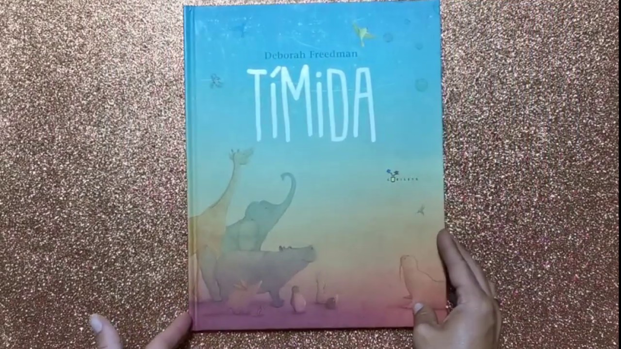 Cuento Infantil Emociones: TÍMIDA (Español)