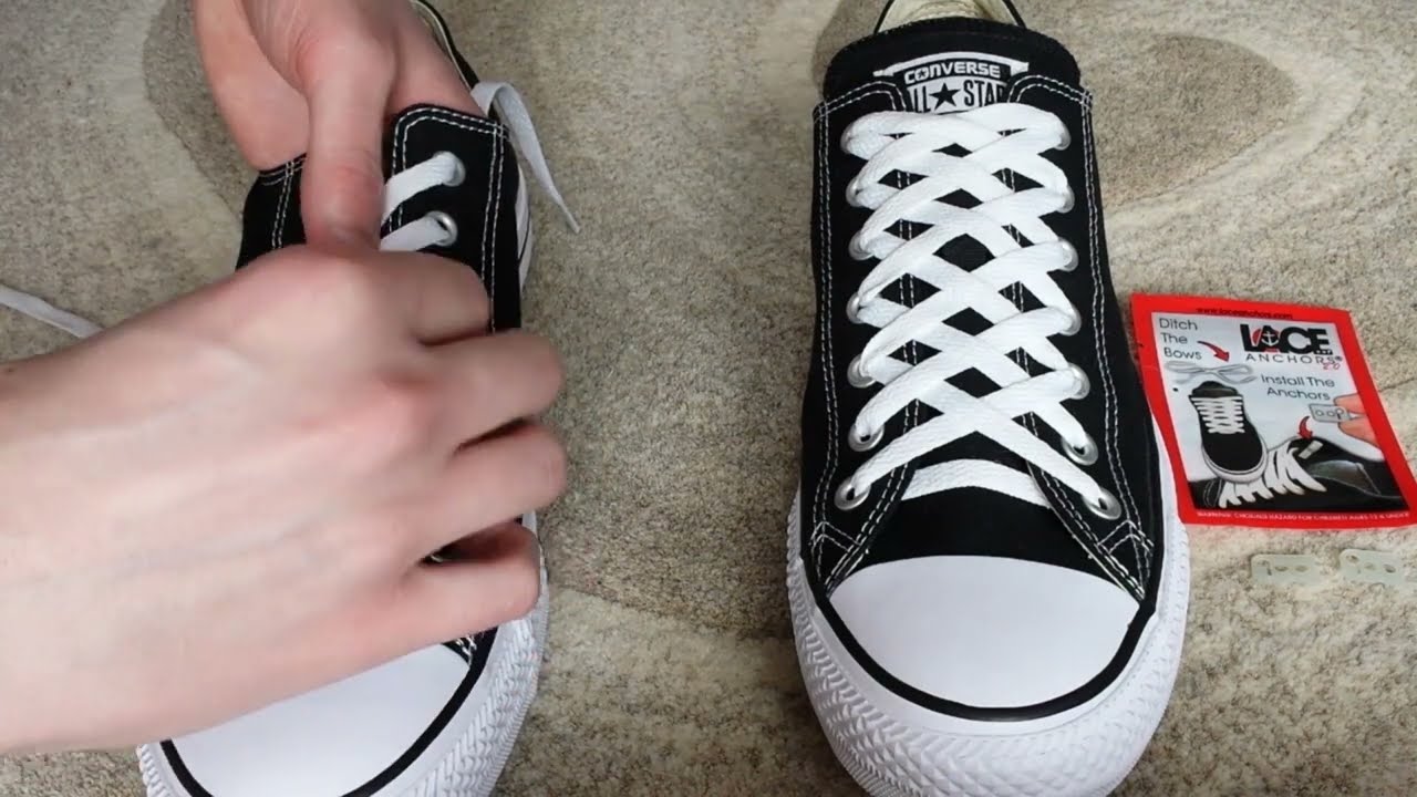 How To Diamond Lace Shoes