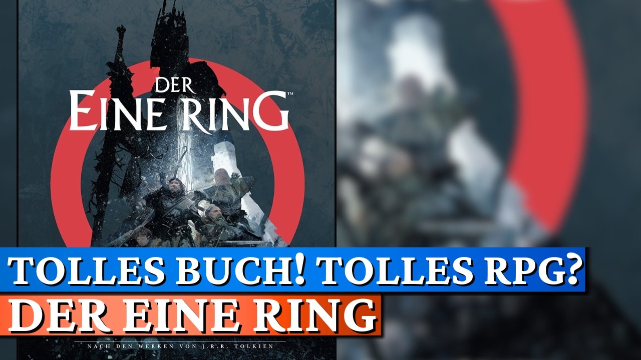 Ist DER EINE RING das beste Herr der Ringe Rollenspiel? Eine Rezension
