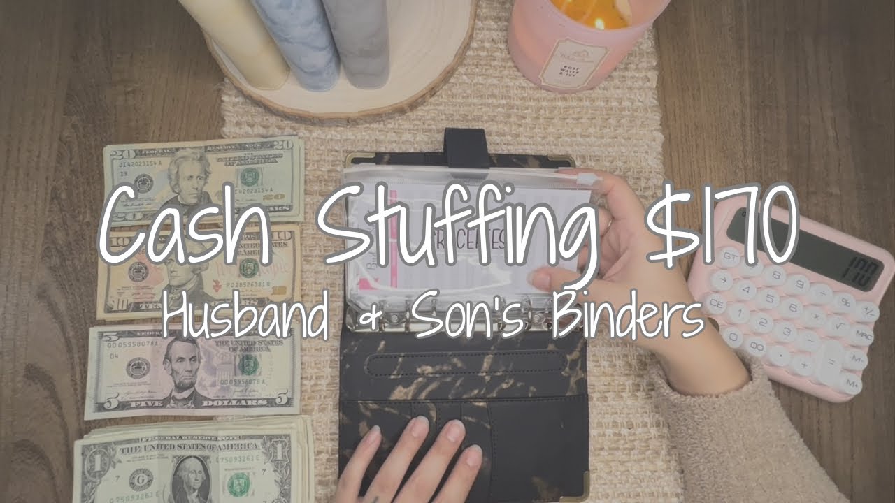 Stuffing My Husband’s Paycheck | January Paycheck #2