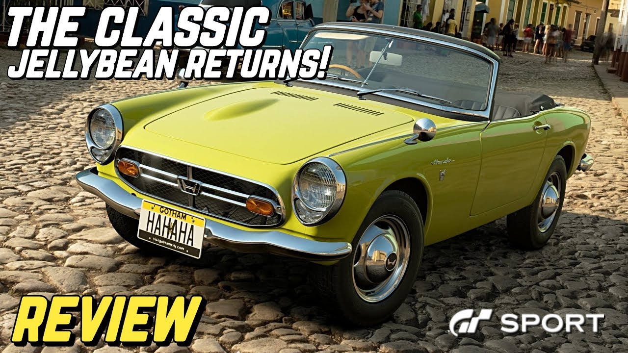 GT SPORT - ОБЗОР Honda S800 1966 ГОДА