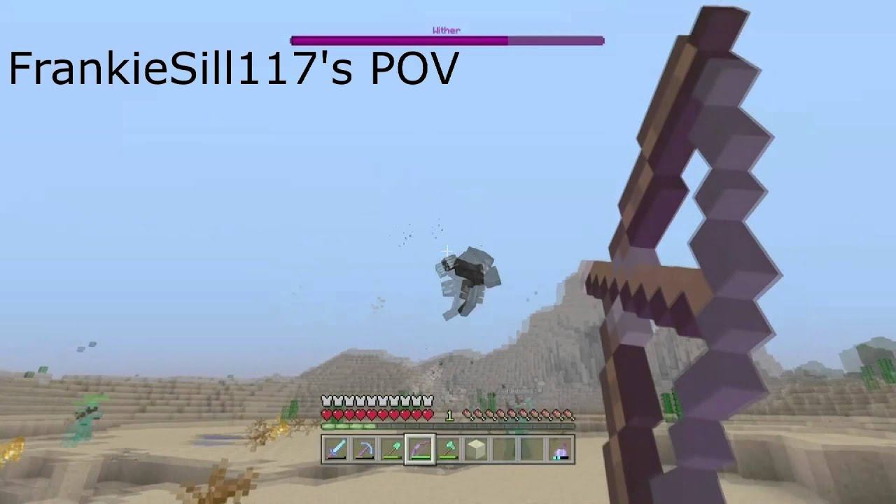 | The 117 | Fighting the Wither |