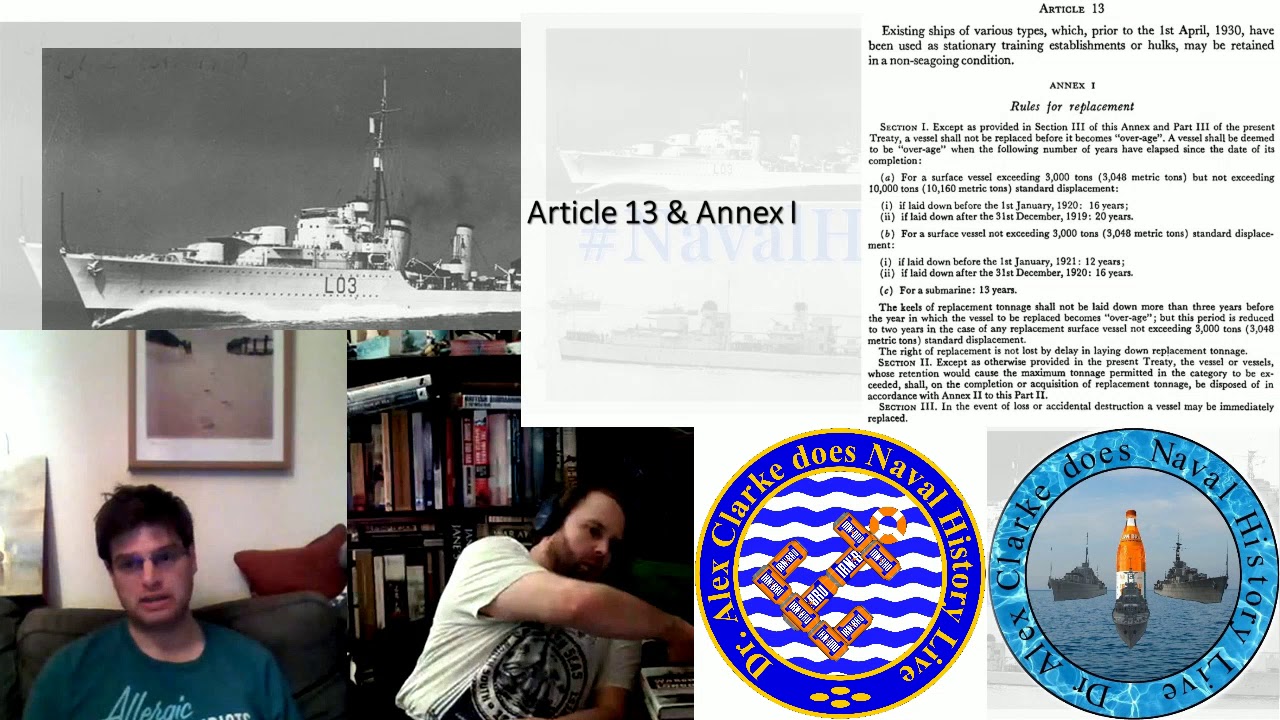 1930 London Naval Treaty: An Introduction Part 3 of 5/Articles 11-13