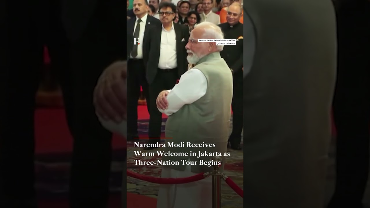 Narendra Modi Receives Warm Welcome in Jakarta as Three-Nation Tour Begins | Firstpost News | N18G