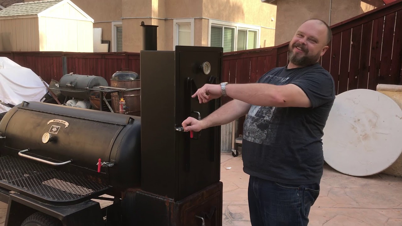 BBQ Trailer