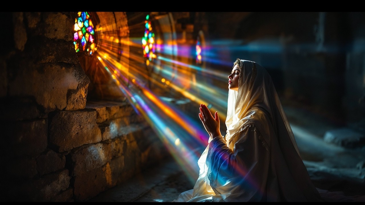 Formed in the Silence of Night | Gregorian Chant for Monastic Compline and Sacred Rest