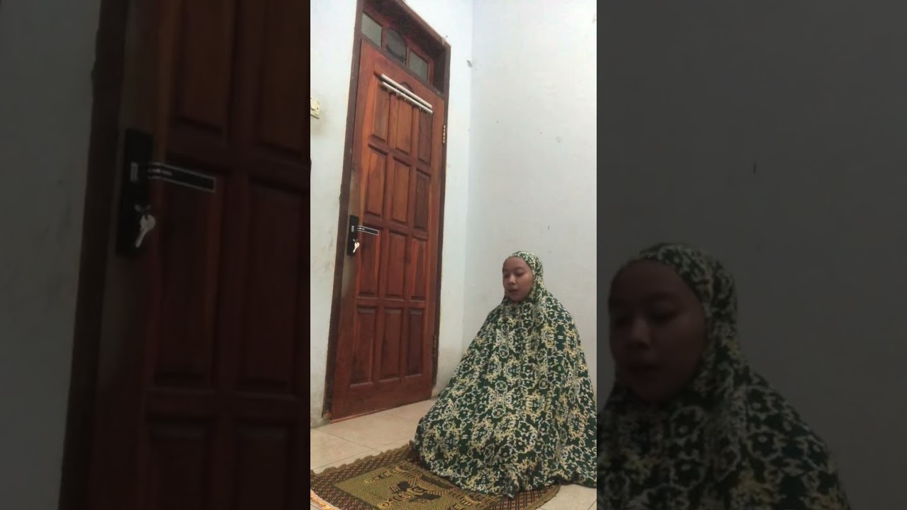 Menyelesaikan ujian kompre keagamaan dengan sholat subuh