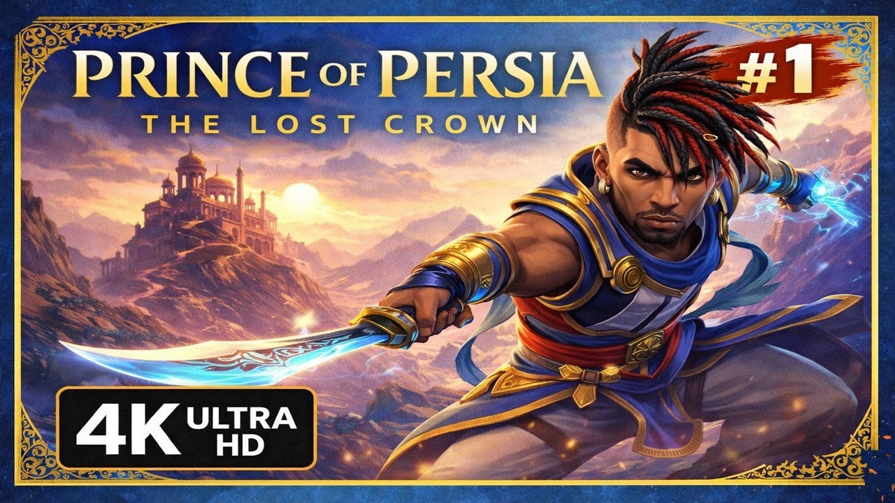 PRINCE OF PERSIA: THE LOST CROWN - EL MONTE QFA #1