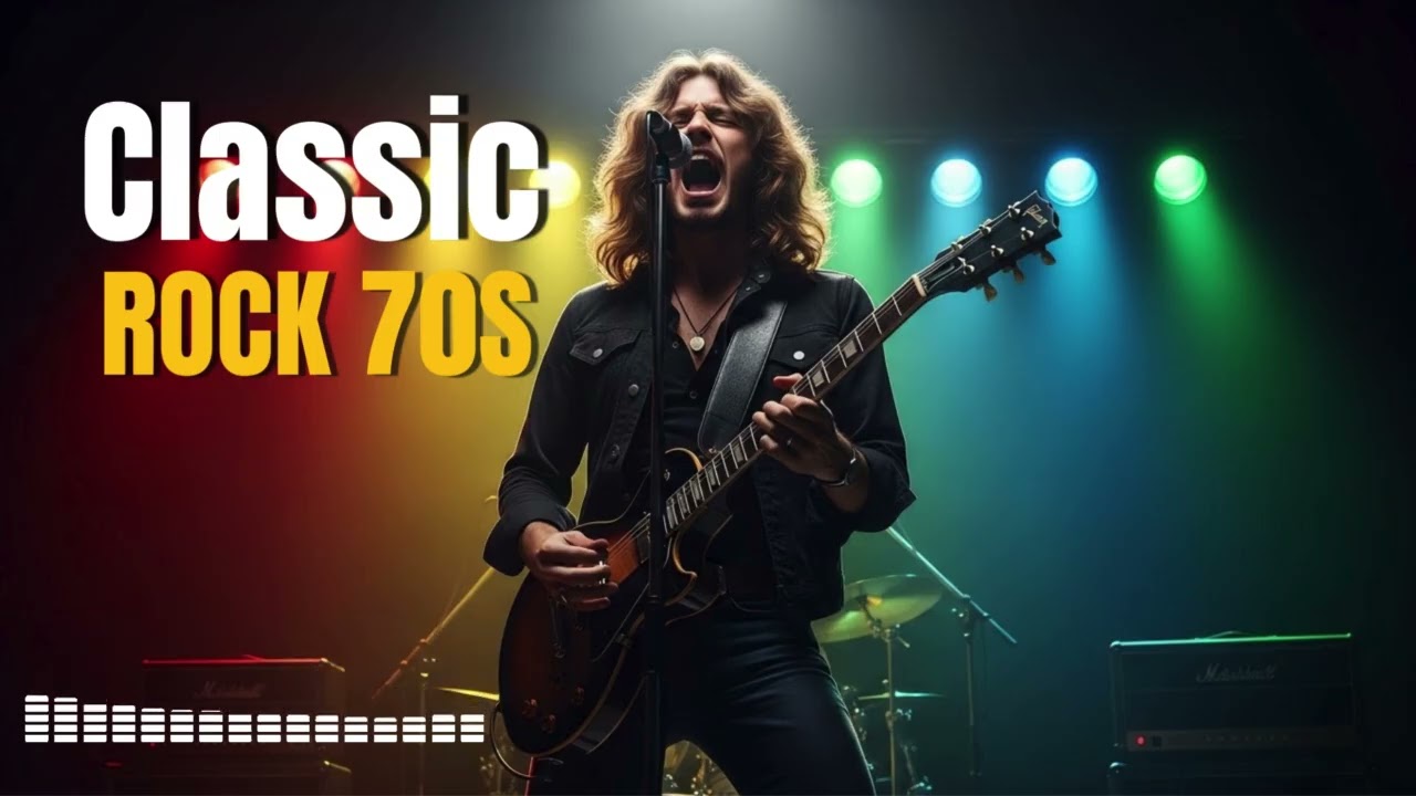 Ultimate Classic Rock 70s Mix | Vintage Vinyl Remaster for True Rock Fans