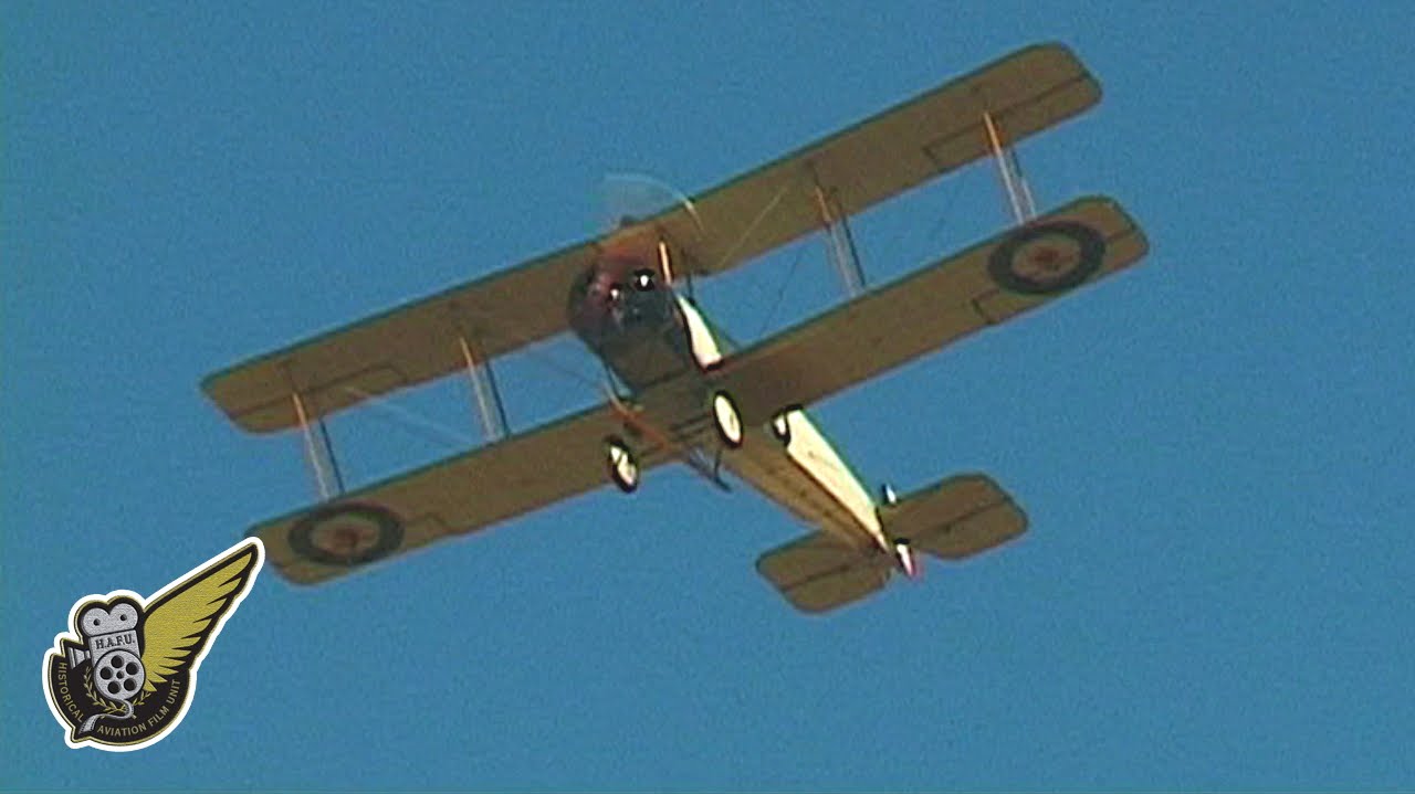 WW1 Avro 504k - British Biplane Fighter & Trainer
