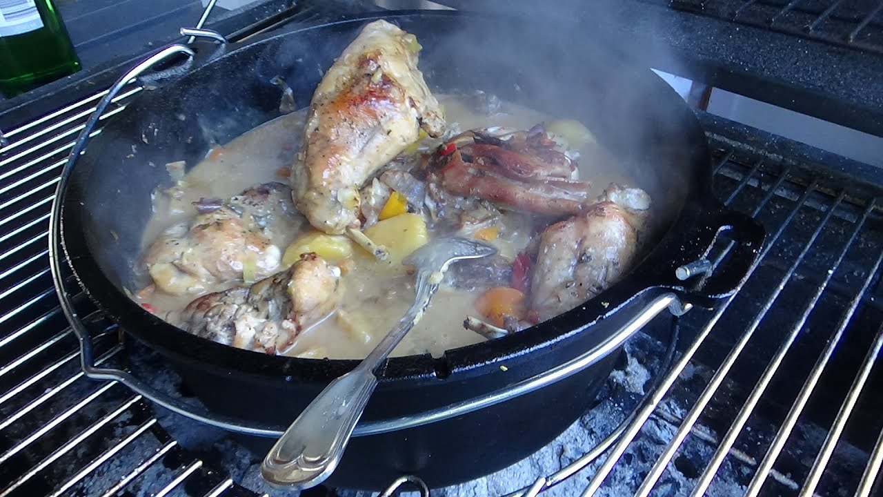 Sonntags Talk # 30 Kaninchen im Dutch Oven