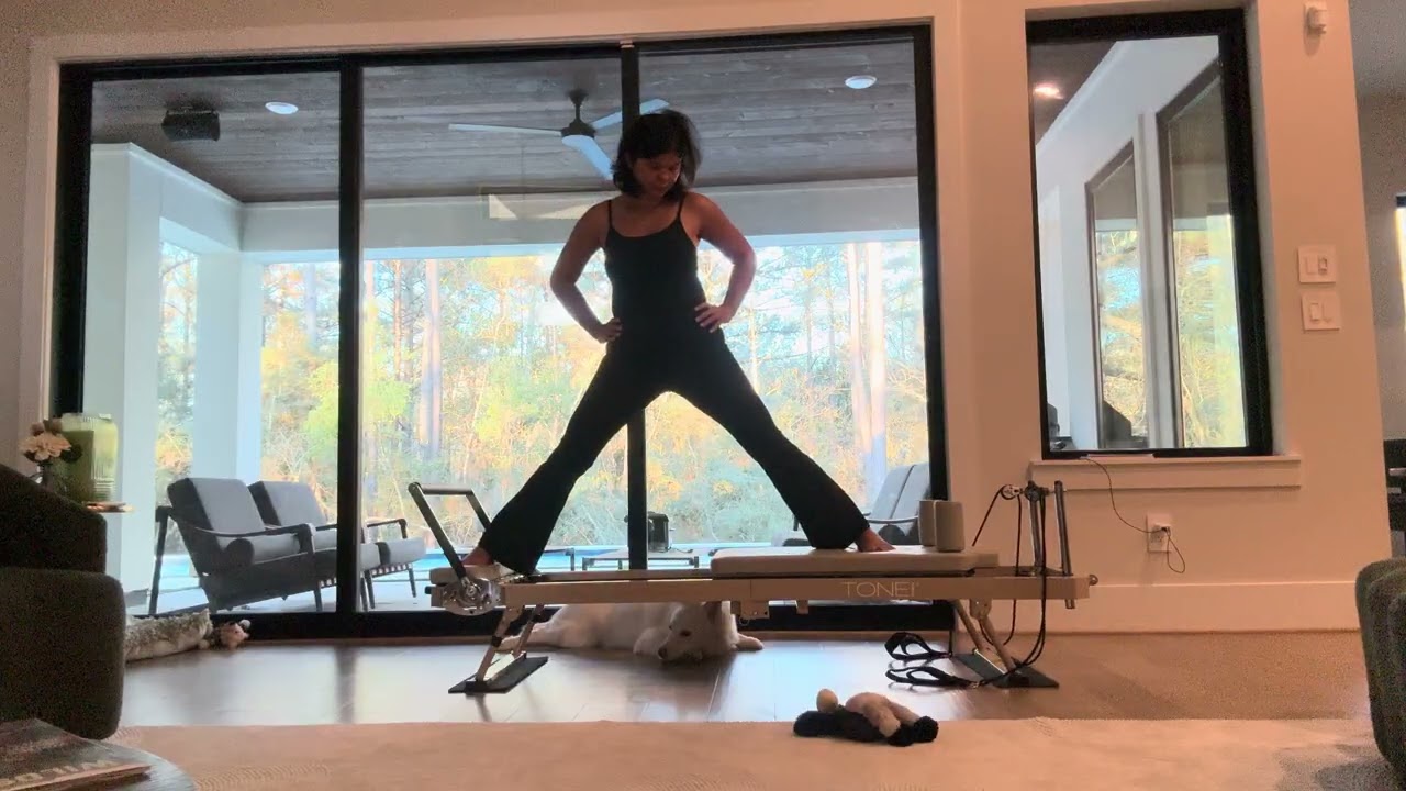 Day 4 | Same Reformer Workout — Daily Practice