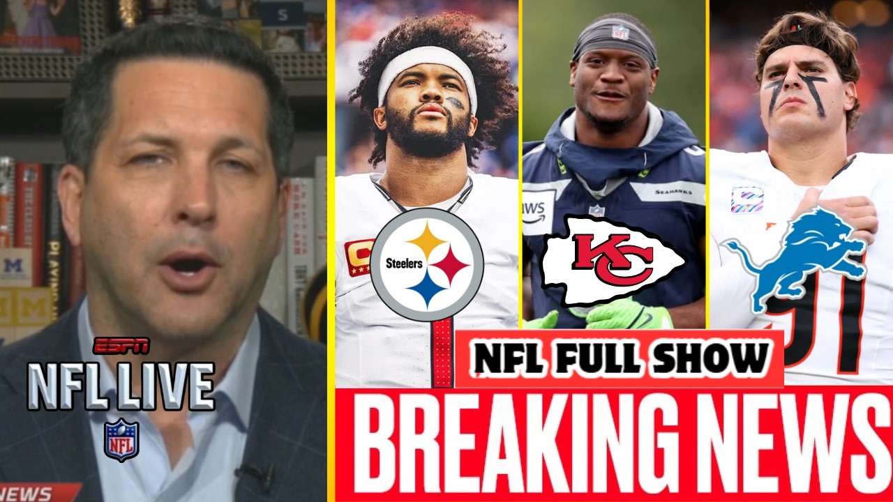 FULL NFL LIVE | Kyler Murray to Steelers? Kenneth Walker III to Chiefs? Trey Hendrickson to Lions?