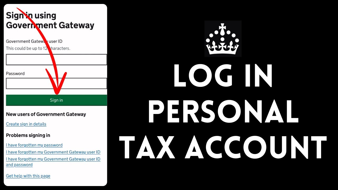 How to Login to Personal Tax Account 2024 | Sign In to Personal Tax Account