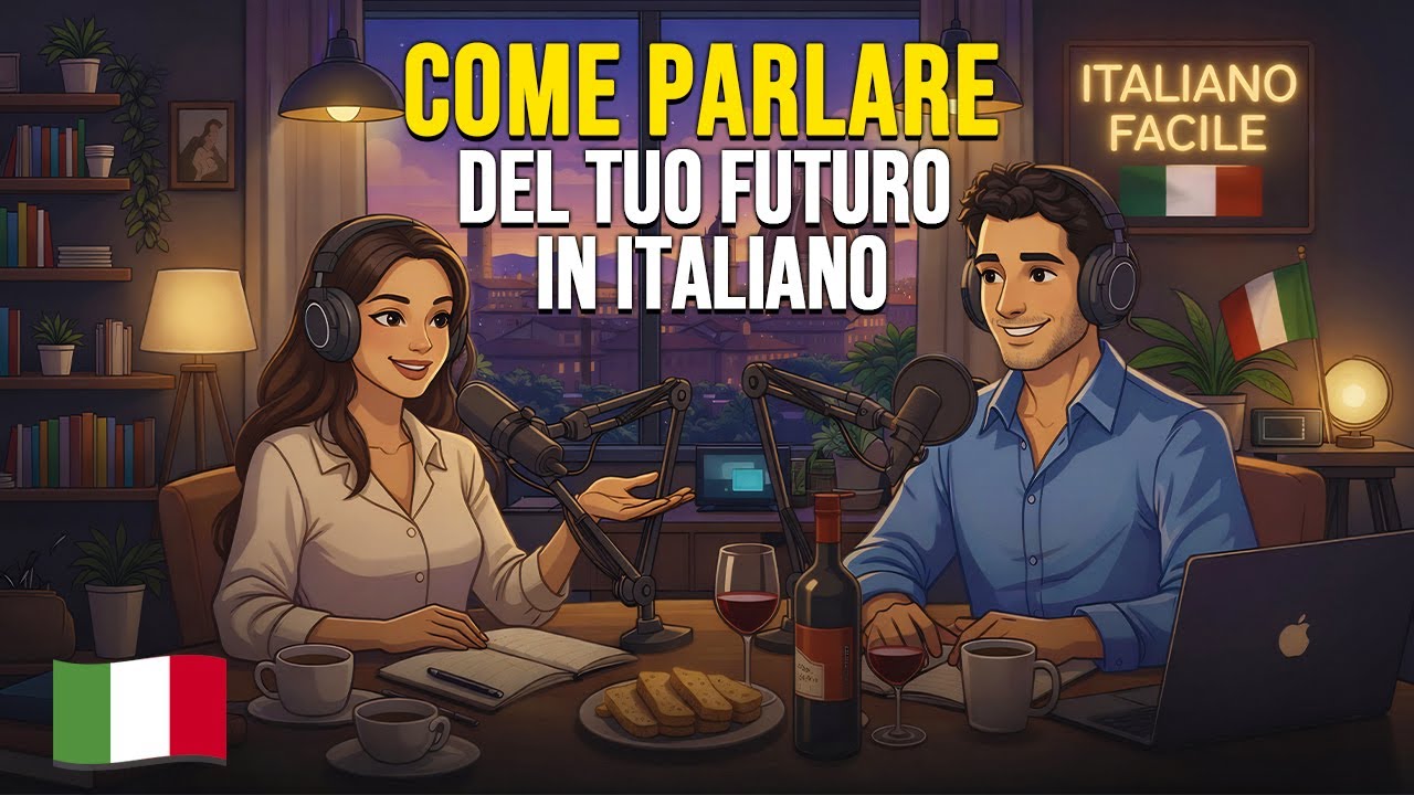 How to Talk About Your Future in Italian | Italian Conversation Practice