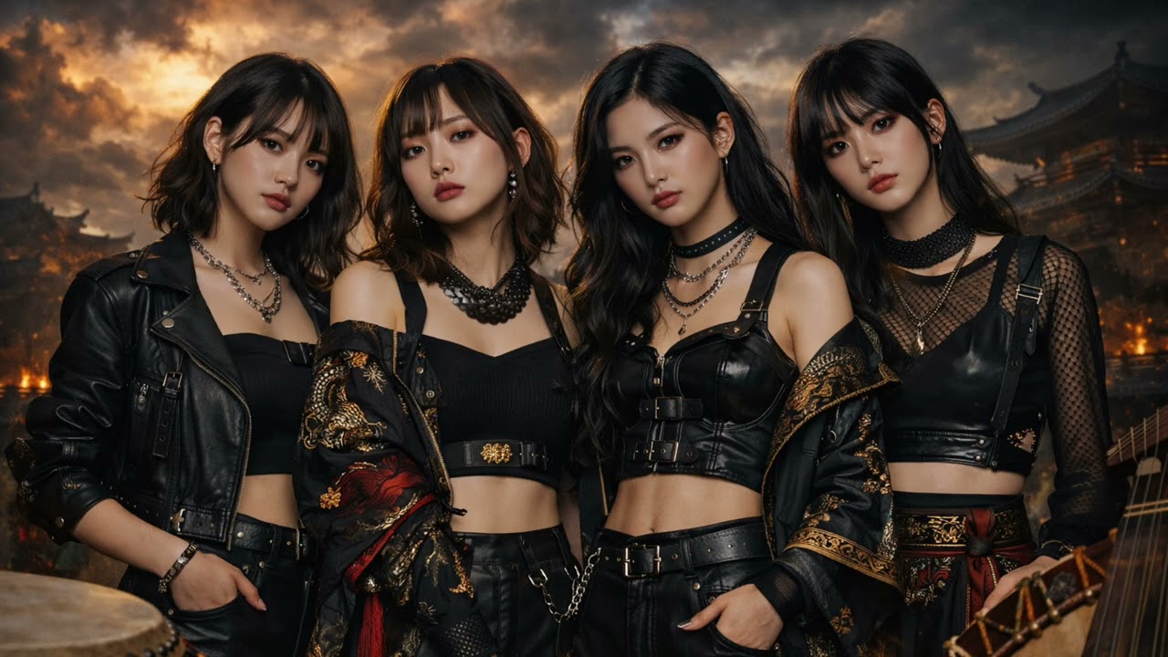  FORGOTTEN DYNASTY — K-Pop Dark Royale Anthem 