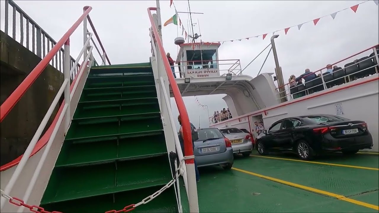 Lough Swilly Ferry, Buncrana - Rathmullan, County Donegal 10th July 2022