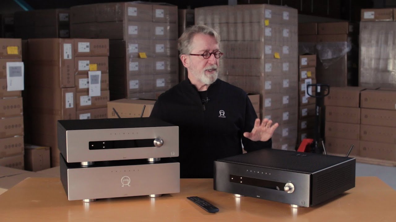 SPA25 Prisma Home Cinema Integrated Amplifier and SP25 Prisma Processor Preamplifier Introduction
