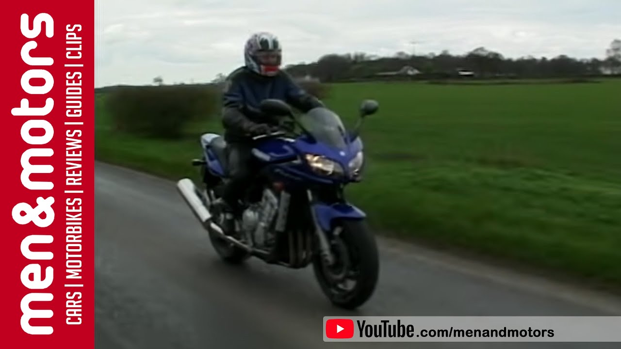 Yamaha FZS 1000cc Fazer Review (2001)